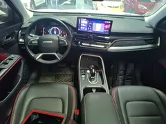2021 Haval H6 1.5GDIT AT Guochao Champion, белый — фото 10