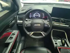 2021 Haval H6 1.5GDIT AT Guochao Champion, белый — фото 11