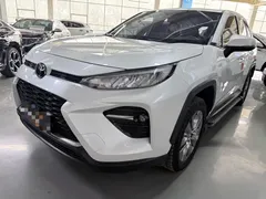 2021 Toyota Wildlander 2.0L CVT 4WD Luxury, белый — фото 1