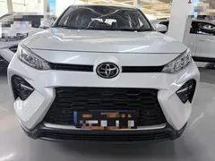 2021 Toyota Wildlander 2.0L CVT 4WD Luxury, белый — фото 2