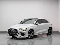 2023 Audi A3 Sportback 35 TFSI Fashion Sport, белый — фото 1