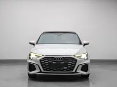 2023 Audi A3 Sportback 35 TFSI Fashion Sport, белый — фото 2