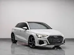 2023 Audi A3 Sportback 35 TFSI Fashion Sport, белый — фото 3