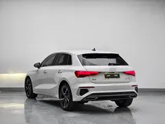 2023 Audi A3 Sportback 35 TFSI Fashion Sport, белый — фото 4