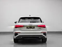 2023 Audi A3 Sportback 35 TFSI Fashion Sport, белый — фото 5