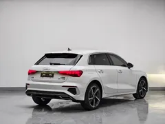 2023 Audi A3 Sportback 35 TFSI Fashion Sport, белый — фото 6