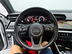 2023 Audi A3 Sportback 35 TFSI Fashion Sport, белый — фото 17