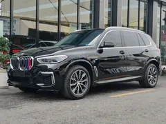 2022 BMW X5 30Li Premium M Sport Package, белый — фото 1