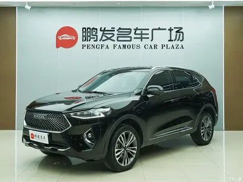 2021 Haval F7 2.0T 4WD iYue