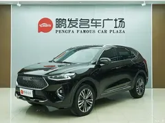 2021 Haval F7 2.0T 4WD iYue, чёрный — фото 1