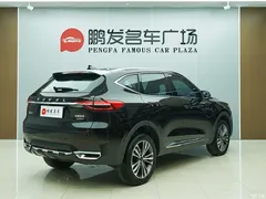 2021 Haval F7 2.0T 4WD iYue, чёрный — фото 18