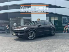 2019 Porsche Cayenne Cayenne 3.0T, чёрный — фото 1