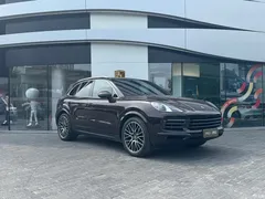 2019 Porsche Cayenne Cayenne 3.0T, чёрный — фото 3