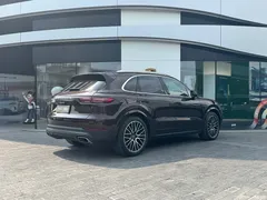 2019 Porsche Cayenne Cayenne 3.0T, чёрный — фото 5