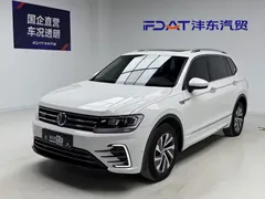 2020 Volkswagen Tiguan L 430PHEV PHEV Premium, белый — фото 1