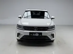 2020 Volkswagen Tiguan L 430PHEV PHEV Premium, белый — фото 2