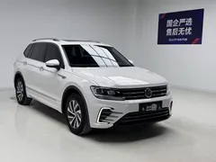 2020 Volkswagen Tiguan L 430PHEV PHEV Premium, белый — фото 3