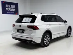 2020 Volkswagen Tiguan L 430PHEV PHEV Premium, белый — фото 4