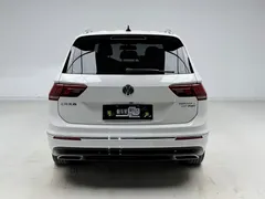 2020 Volkswagen Tiguan L 430PHEV PHEV Premium, белый — фото 5