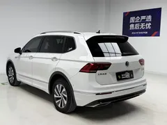 2020 Volkswagen Tiguan L 430PHEV PHEV Premium, белый — фото 6
