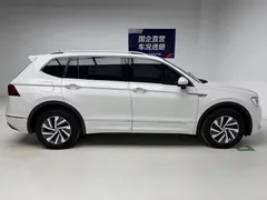 2020 Volkswagen Tiguan L 430PHEV PHEV Premium, белый — фото 7