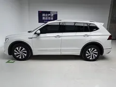 2020 Volkswagen Tiguan L 430PHEV PHEV Premium, белый — фото 9