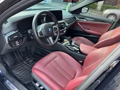 2021 BMW 5 Series 5 525Li M, чёрный — фото 13