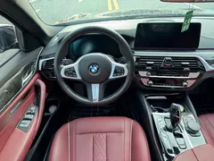 2021 BMW 5 Series 5 525Li M, чёрный — фото 14