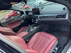 2021 BMW 5 Series 5 525Li M, чёрный — фото 15