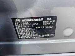 2021 BYD PLUS DM-i 110KM — фото 15