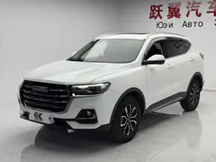 2021 Haval H6 1.5T AT, белый — фото 1