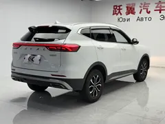 2021 Haval H6 1.5T AT, белый — фото 4