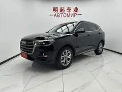 2021 Haval H6 Guochao 1.5T AT Champion, чёрный — фото 1
