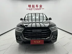 2021 Haval H6 Guochao 1.5T AT Champion, чёрный — фото 2