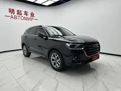2021 Haval H6 Guochao 1.5T AT Champion, чёрный — фото 3