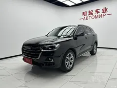 2021 Haval H6 Guochao 1.5T AT Champion, чёрный — фото 4