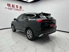 2021 Haval H6 Guochao 1.5T AT Champion, чёрный — фото 8