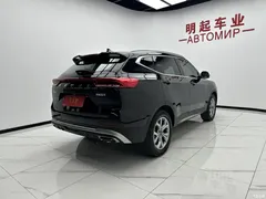 2021 Haval H6 Guochao 1.5T AT Champion, чёрный — фото 9