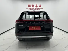 2021 Haval H6 Guochao 1.5T AT Champion, чёрный — фото 10