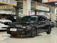 2023 Volkswagen Golf 280TSI DSG R-Line Lite, чёрный — фото 1