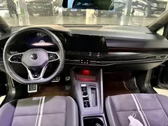 2023 Volkswagen Golf 280TSI DSG R-Line Lite, чёрный — фото 4