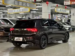 2023 Volkswagen Golf 280TSI DSG R-Line Lite, чёрный — фото 6