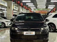 2023 Volkswagen Golf 280TSI DSG R-Line Lite, чёрный — фото 7