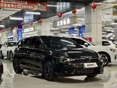 2023 Volkswagen Golf 280TSI DSG R-Line Lite, чёрный — фото 8