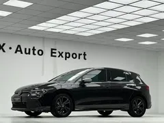 2023 Volkswagen Golf 280TSI DSG R-Line Lite, чёрный — фото 6