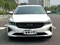 2023 Geely Emgrand 1.5L CVT, белый — фото 2