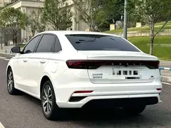 2023 Geely Emgrand 1.5L CVT, белый — фото 7