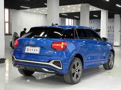2022 Audi Q2L 35 TFSI Fashion Sport, синий — фото 4