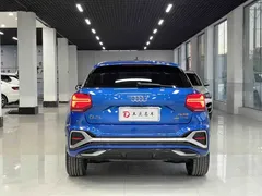 2022 Audi Q2L 35 TFSI Fashion Sport, синий — фото 5