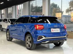 2022 Audi Q2L 35 TFSI Fashion Sport, синий — фото 6